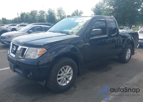 2014 Nissan Frontier Sv из США, поврежденный, VIN 1N6AD0CU1EN749937